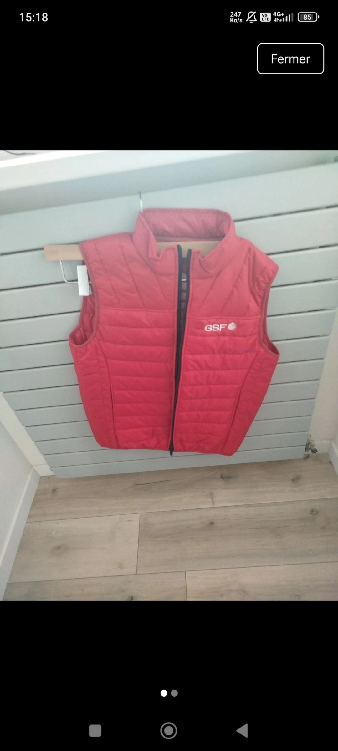 Chaqueta sin mangas – photo 2